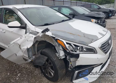 2017 Hyundai Sonata Se from USA, damaged, VIN 5NPE24AF0HH479688
